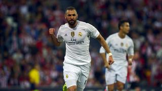 Real Madrid venció 2-1 a Athletic y es líder de la Liga BBVA
