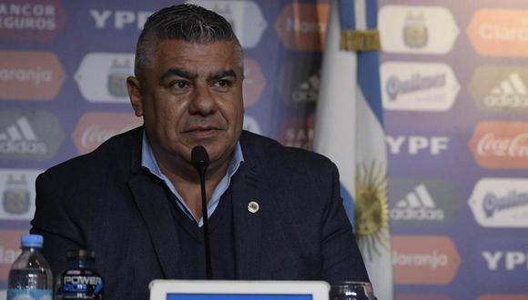 El análisis de Claudio Tapia por el trabajo de Lionel Scaloni como entrenador de la selección argentina. (Foto: AFP)