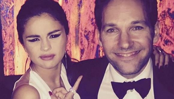 Selena Gómez y Paul Rudd protagonizarán nueva película