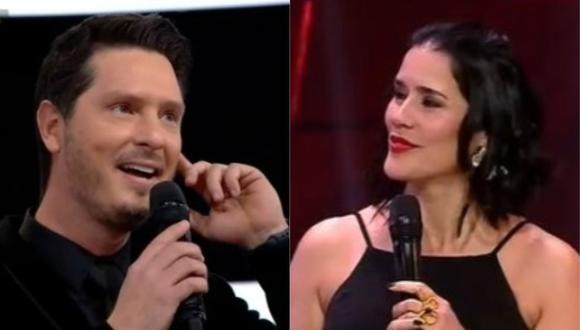 Así reaccionó Cristian Rivero cuando Gianella Neyra fue presentada en "La Voz Kids". (Foto: Captura de video)