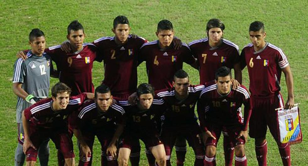 La sub 17 de Venezuela mandó su lista para el Sudamericano de la categoría. (Foto: Difusión)
