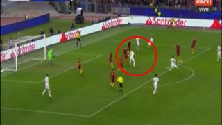 Real Madrid vs. Roma: Benzema casi anota el 1-0 tras esta carambola en el duelo por Champions League | VIDEO