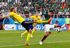 México vs. Suecia: Álvarez marcó el tercero de los europeos con autogol