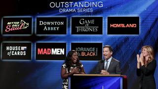 Emmy 2015: mira la lista de nominados a los premios de la TV