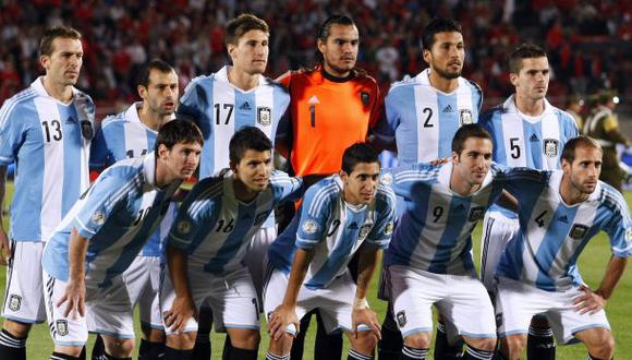 Apareció supuesta lista final de convocados de Argentina