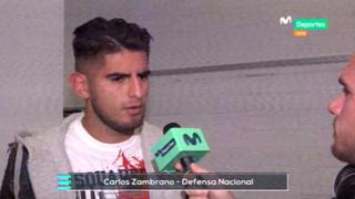 Perú vs Alemania: Carlos Zambrano estuvo en el estadio y reveló charla con Ricardo Gareca [VIDEO]