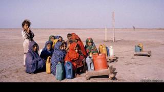 Impactantes fotos que muestran la crisis del agua en el mundo