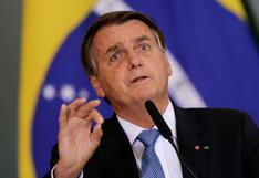 Jair Bolsonaro no puede ingresar a un estadio en Brasil por no estar vacunado contra el coronavirus