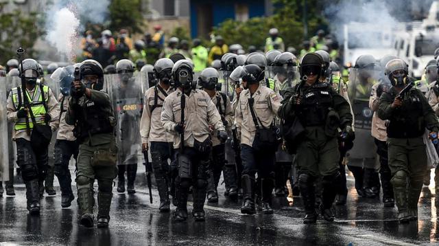 Venezuela: Marcha opositora termina en violencia en Caracas - 20