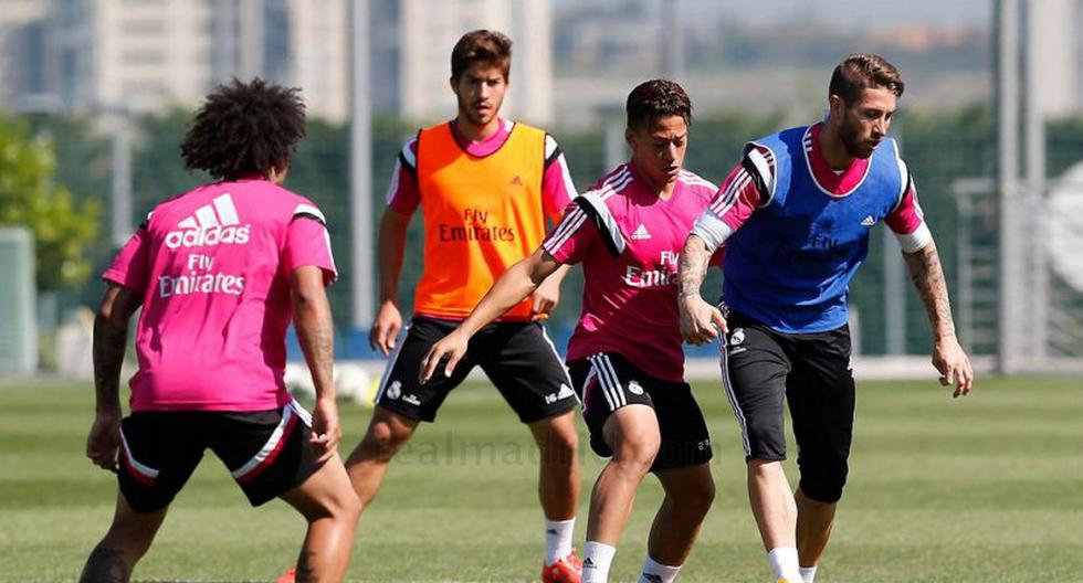 Cristian Benavente se codea con los grandes del Real Madrid (Realmadrid.com)