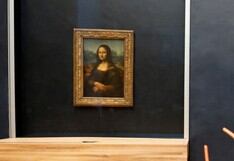 Atacan a “La Gioconda” con un tortazo en el Museo de Louvre en Francia