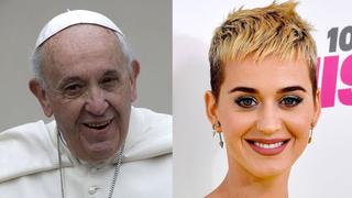 Instagram: Katy Perry tuvo emotivo encuentro con el papa Francisco