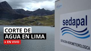 Corte de agua HOY de Sedapal: zonas afectadas y horarios de cortes por distritos en Lima