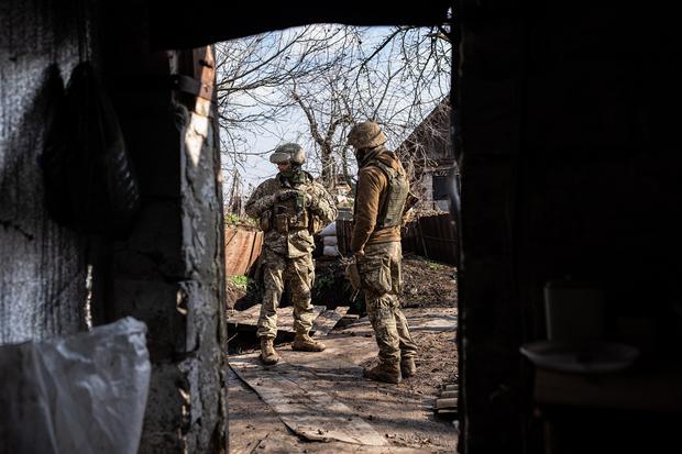 In 2014, Ukrainian armed forces lost the cities of Donetsk and Luhansk to pro-Russian groups.  (Getty Images).