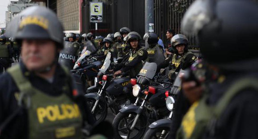 El alcalde de Lima informó que viene coordinando con la Policía Nacional para la toma de medidas previsorias ante la anunciada marcha del próximo miércoles en la capital. (Foto: El Comercio)