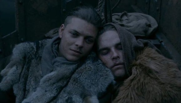 Al final Ivar se sacrificó por Hvitserk (Foto: Netflix)
