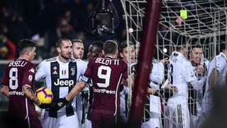 Juventus vs. Torino: Cristiano Ronaldo marcó gol, 'pechó' al arquero rival y generó caos en el derbi | VIDEO