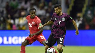 México y Canadá empataron 1-1 por las Eliminatorias Qatar 2022 de la Concacaf