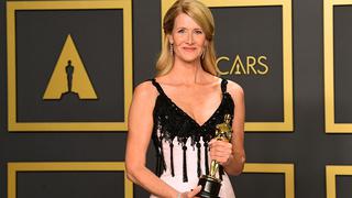 Oscar 2020: Laura Dern ganó premio a Mejor actriz de reparto por “Historia de un matrimonio” y se lo dedicó a sus padres 