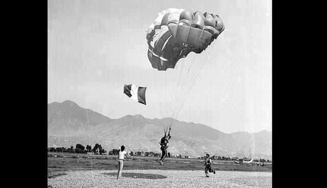 Paracaidistas peruanas: Un salto de valentía y coraje - 1