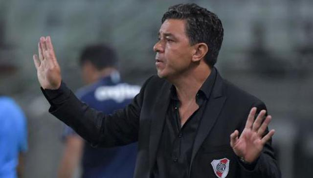 Es incierto el futuro de Marcelo Gallardo luego que termine su contrato. Su continuidad no es segura en River. (Foto: AFP)