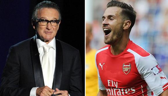 Aaron Ramsey, Robin Williams y la extraña 'maldición' del galés