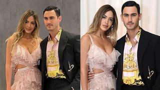 Shannon de Lima y Alejandro Speitzer posan por primera vez como pareja en los Premios Platino