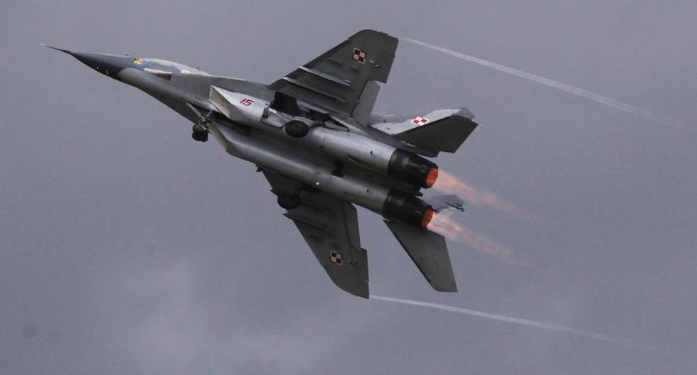 El MiG-35 no es una modernización del MiG-29 (en la foto), sino un avión de guerra nuevo. (Foto: Getty Images)