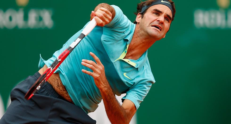 El suizo Roger Federer cayó en dos sets. (Foto: Getty images)