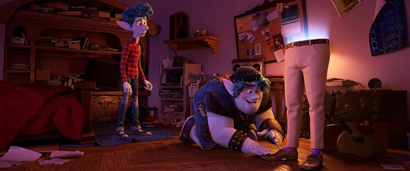 En verdad el papá son pantalones y nada más. (Imagen: Pixar/Disney)