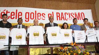 Lanzaron campaña ‘Ponte Alerta Contra el Racismo en el Fútbol’