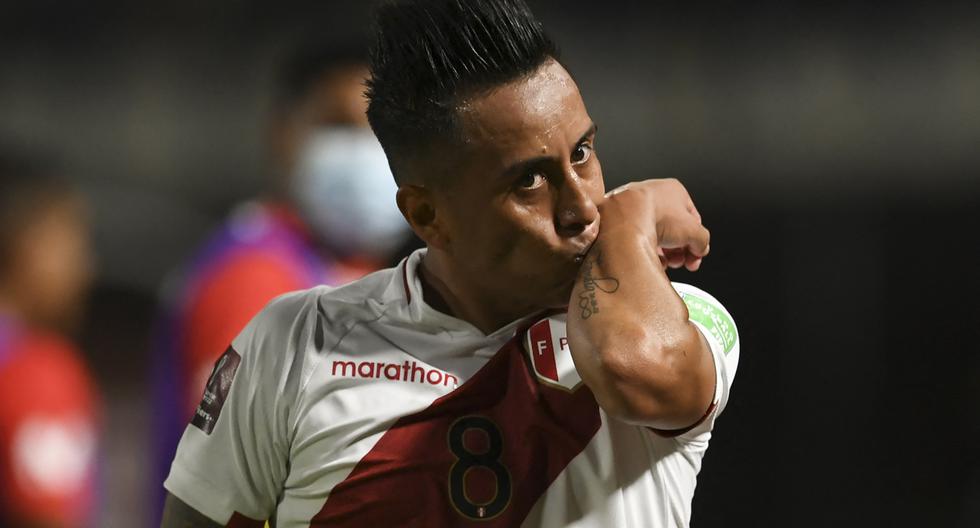Perú venció 2-1 a Venezuela, por la fecha 14 de las Eliminatorias. Christian Cueva anotó uno de los goles ante Venezuela. (Foto: AFP).