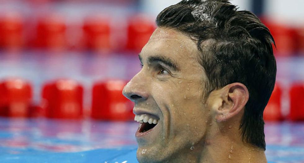 Michael Phelps participará en la fase preliminar de 100 metros mariposa en Río 2016 | Foto: EFE