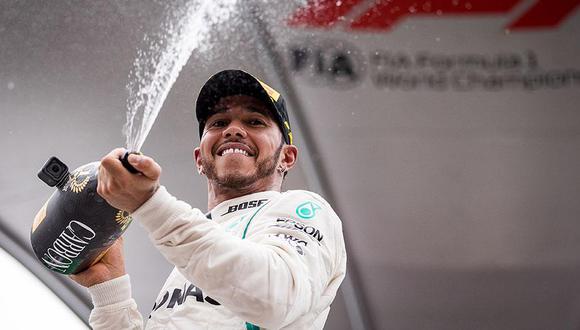 Lewis Hamilton ha ganado el título de la F1 en siete ocasiones. (Foto: Getty Images)
