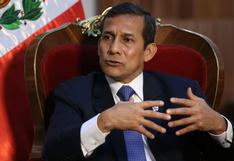 Ollanta Humala: Oportunidades de inversión en el Perú "están intactas"