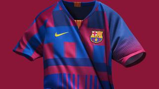 Barcelona: mira la camiseta de colección que conmemora sus veinte años con Nike