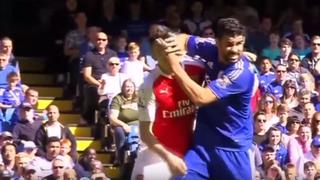 Diego Costa deberá responder ante FA por esta agresión (VIDEO)