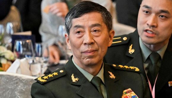 El ministro de Defensa de China, Li Shangfu, asiste al 20º Diálogo Shangri-La del IISS en Singapur el 2 de junio de 2023. (Foto: REUTERS/Caroline Chia/Archivo)