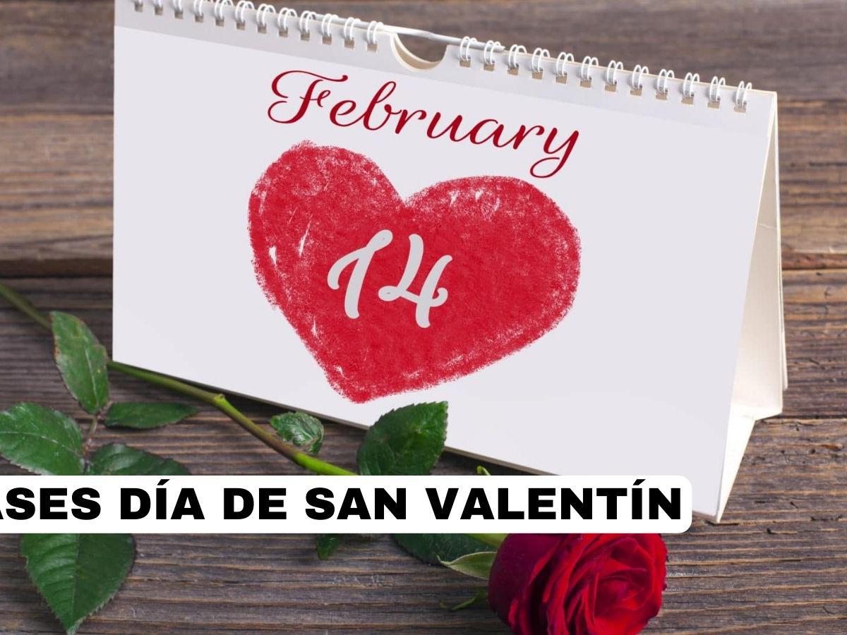 50 frases de San Valentín 2024 para enviar a tu pareja por WhatsApp hoy, 14  de febrero, MIX