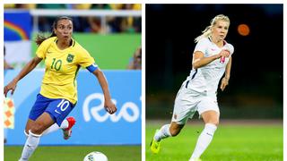 Mujeres futbolistas: ¿quiénes son las mejor pagadas?