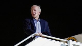 El presidente estadounidense Biden llega a Polonia tras más de ocho horas en tren
