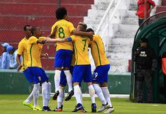 Brasil venció a Paraguay en el Sudamericano Sub 20 