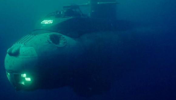 El Belgorod, es el segundo submarino más grande construido por Rusia.