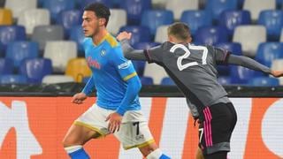 Napoli vs Leicester: resumen del partido por la Europa League