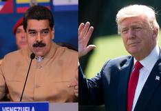 Maduro solicitó hablar por teléfono con Trump, pero...