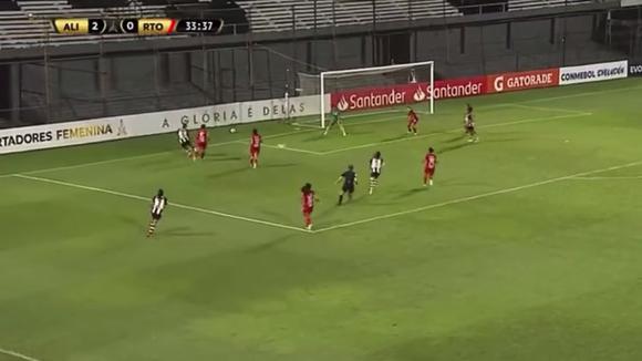 Miryam Tristán colocó el 3-0 de Alianza Lima vs. Real Tomayapo. (Video: Directv Sports)