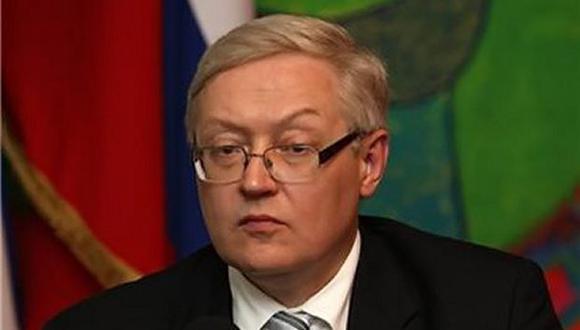 El viceministro de Asuntos Exteriores ruso Serguéi Riabkov. (Foto: EFE)