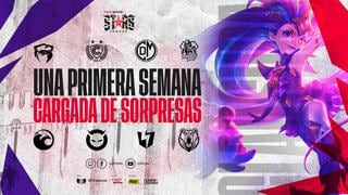 Claro Gaming Stars League: la liga profesional de LoL en Perú inició cargada de sorpresas