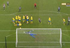 Christian Cueva anotó su primer gol oficial con Krasnodar con este soberbio tiro libre | VIDEO