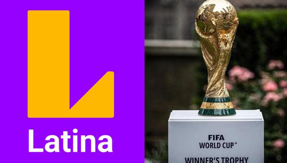 Latina TV es la señal de transmisión del Mundial en el Perú. (Foto: Composición)